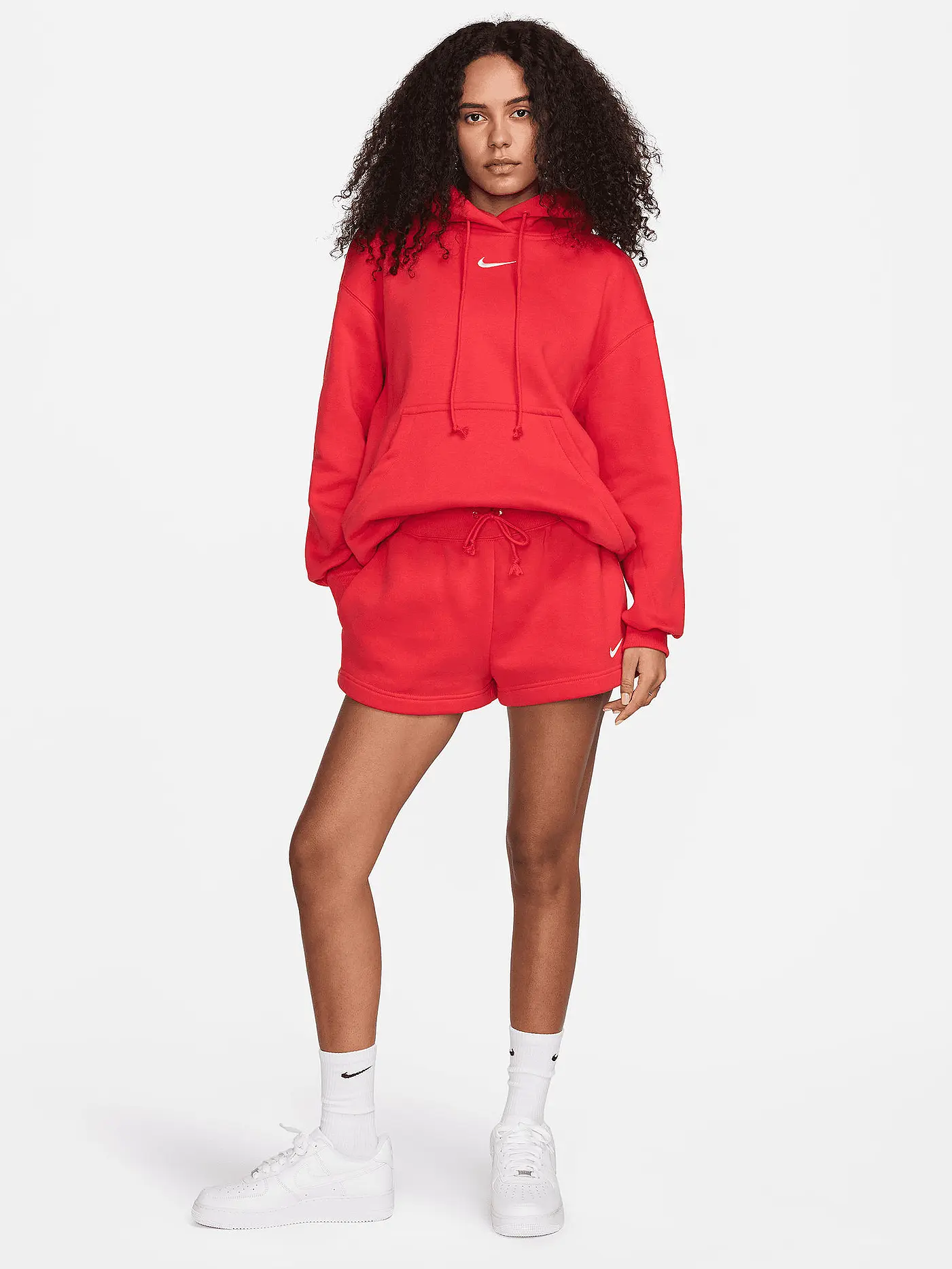 NIKE | Damen Hoodie NSW Phnx FLC | 